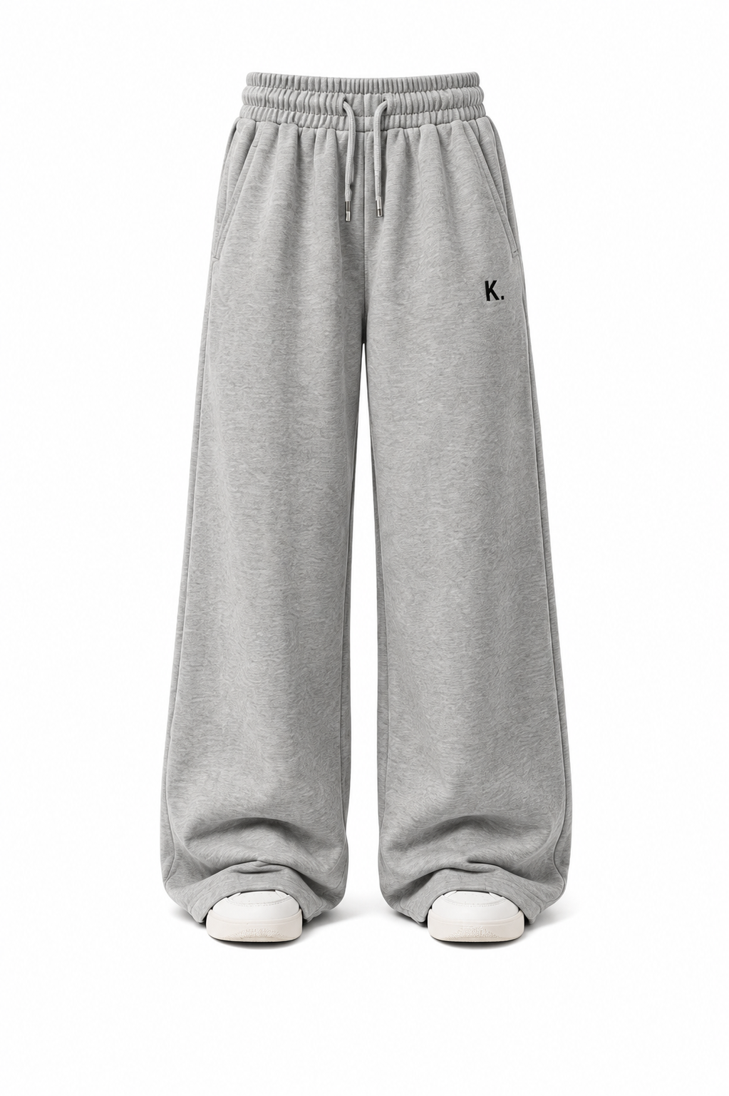 Kinyash Grey Flow Pant Front